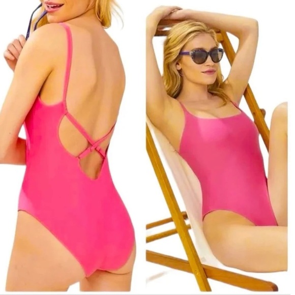 Andie Other - NWOT Andie The Jetties One Piece LT Swimsuit Pink size XS Tall